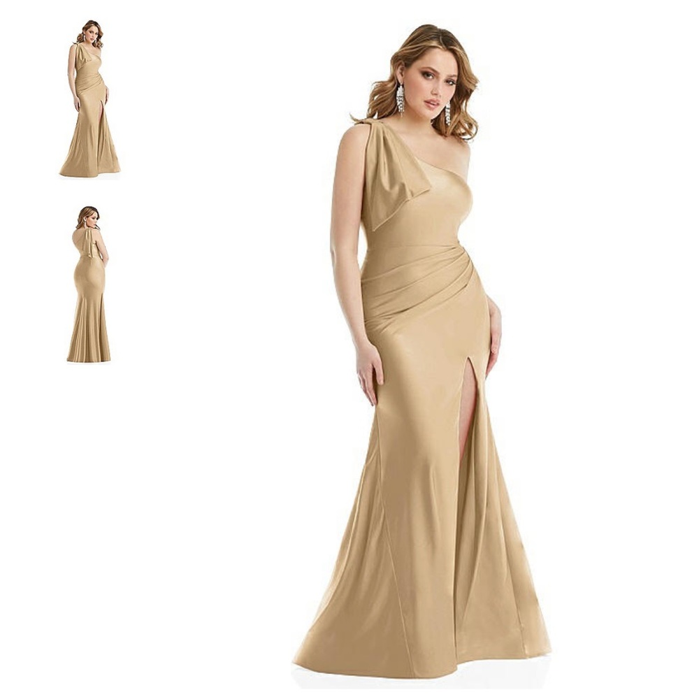 Cynthia and Sahar CS108 Soft Gold